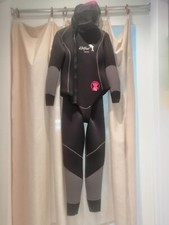 Muta sub donna due pezzi il Delfino 5 mm. tg. 5°