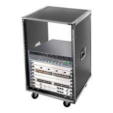 16U Cabinet Portable Rolling