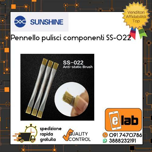 Pennello antistatico doppia - pennello,