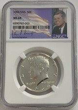 1966 sms ngc - sms, ms68