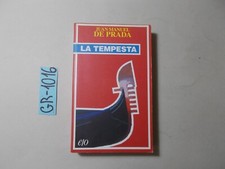 LIBRO DE PRADA LA TEMPESTA 1°ED. E/O ILLUSTRAZIONE DE "LA TEMPESTA" DI GIORGIONE