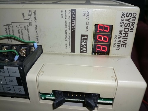 Omron 3g3sv inverter kw - inverter, 1,5