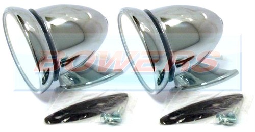 Specchio retrovisore ala - 2x,
