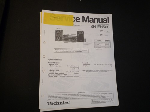 Manuale servizio originale - servizio,