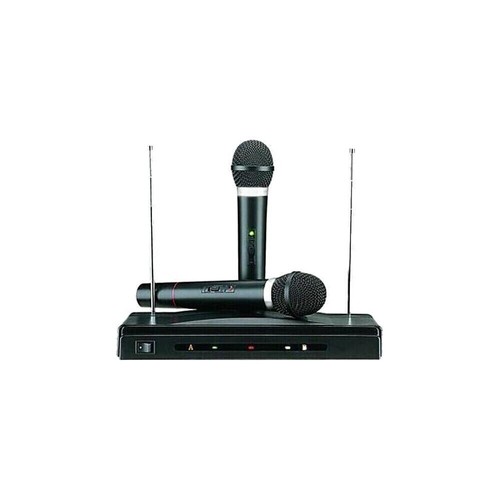 Coppia microfoni wireless - microfoni,