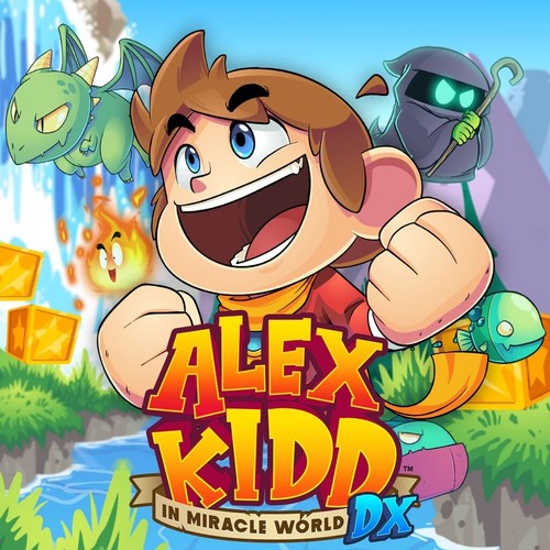 Alex kidd miracle world dx - alex,