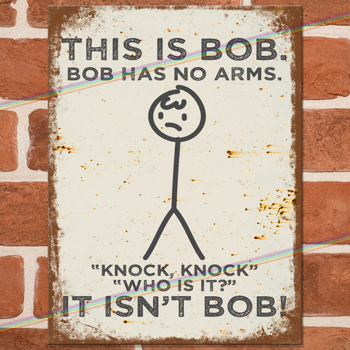 This bob divertente insegna - this, is