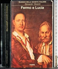 FERMO E LUCIA. ALESSANDRO MANZONI. FABBRI. 1ED.