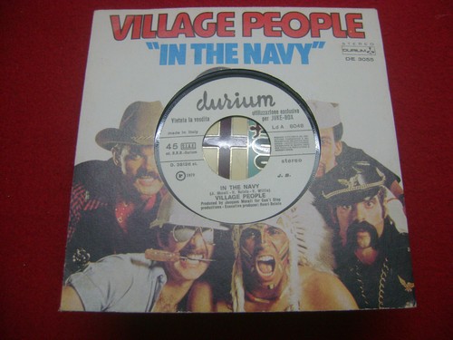 Village people the navy - village,