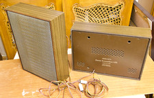 Loewe & Opta Stereo Concert Box-L06-ben lavorato-suono top-spina DIN