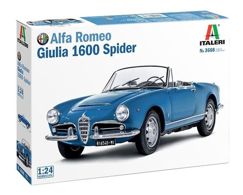 Italeri kit auto alfa - italeri,
