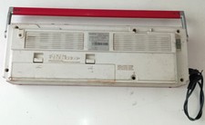 Sony cfs 2000l boombox rosso - cfs-2000l,