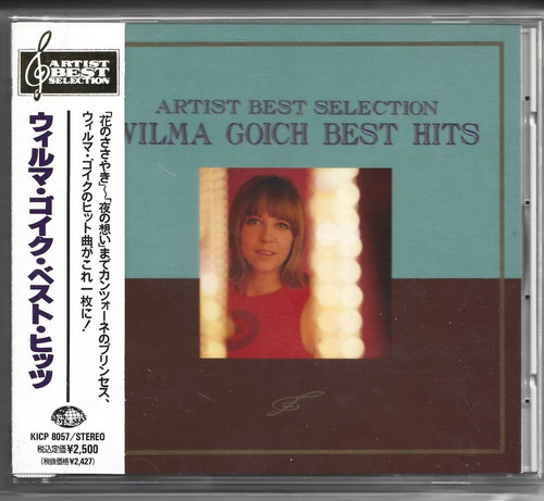 Wilma goich best - cd,