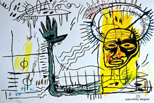 Jean M Basquiat Litografia