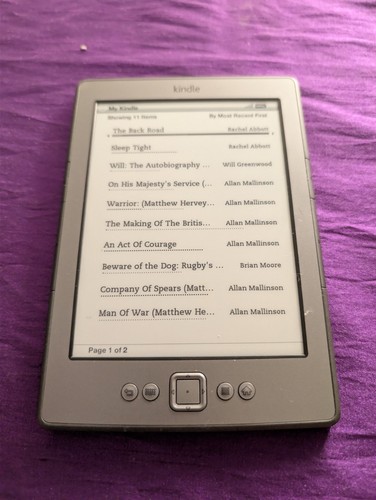 Amazon kindle generazione - kindle, 4a