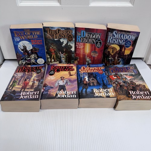 Robert jordan wheel - of, time