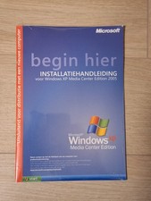 Microsoft Windows XP Media Center Edition *nuovo e sigillato in fabbrica* *2005* NL