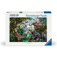 Ravensburger RVB12000812 Puzzle da 4000 Pezzi - Drago Tropicale