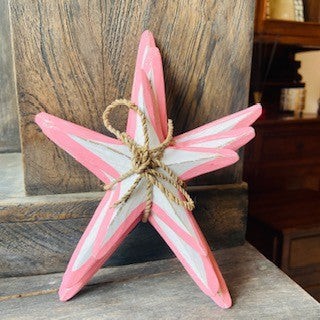 Stelle marine legno - marine, set