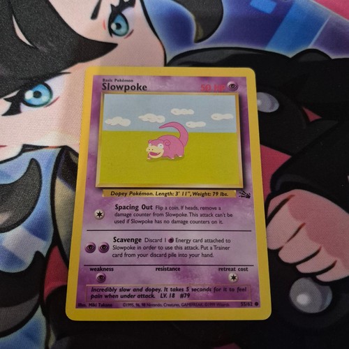 Slowpoke common fossil - 55/62,