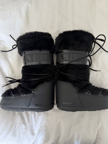 Stivali neve moon boot icon - neve,