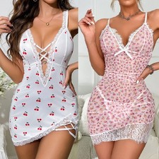 Mini Abito Corto Sexy Donna