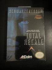 Total Recall Nintendo NES sigillato
