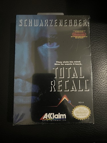 Total recall nintendo nes - total,