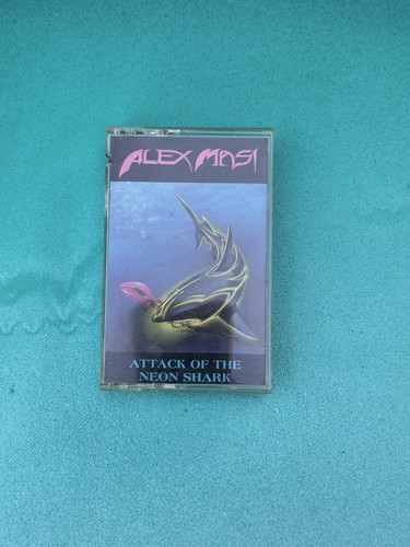 Alex masi attack the neon - alex,