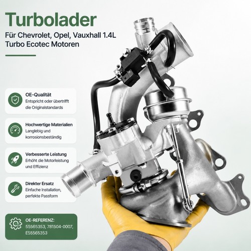 Turbocompressore per opel - turbocompressore,