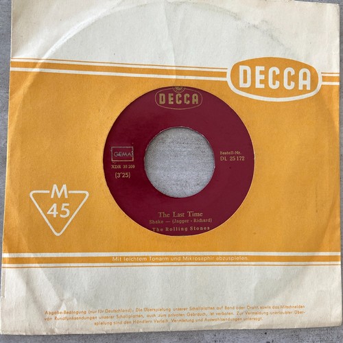 Rolling stones the last time - stones:,