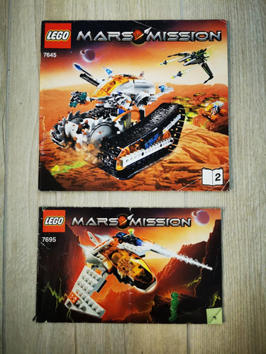 Lego mars mission manuali - mars,