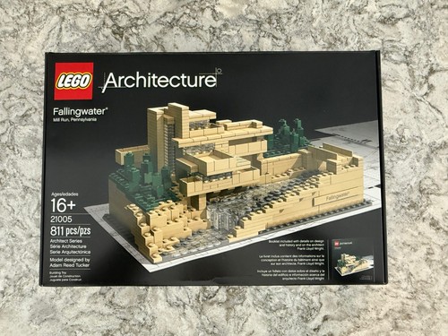 Lego architecture fallingwater - lego,