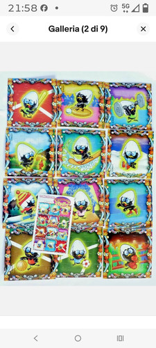 Calimero set minipuzzle - calimero,