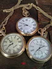 Lotto di 3 orologi da tasca