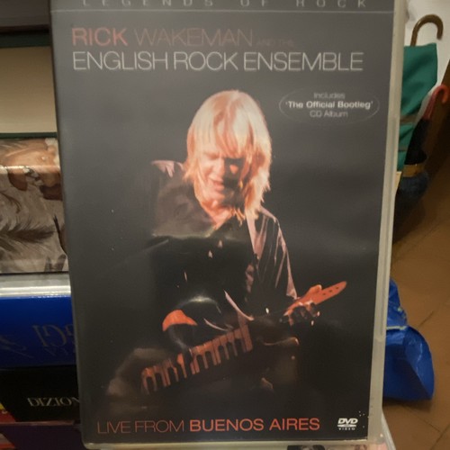 Legends rock rick wakeman - rock,