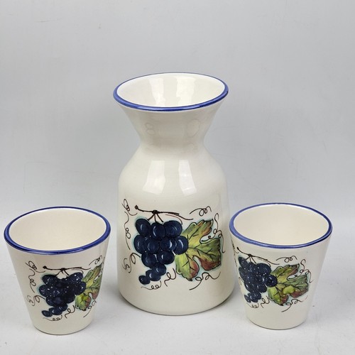 Set caraffa brocca 2 - e,