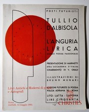 LIBRI ANTICHI E MODERNI DI