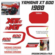 Adesivi grafica per YAMAHA xt