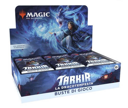 Mtg tarkir la dracotempesta - mtg,