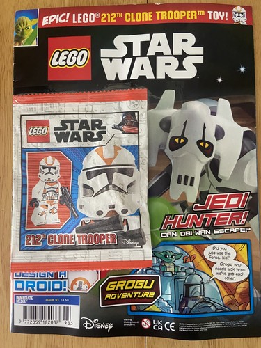 Lego star wars magazine issue - star,