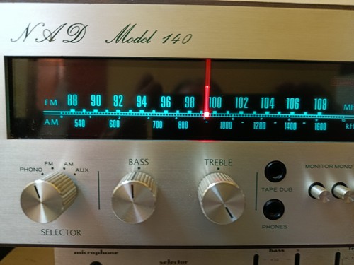 Sintoamplificatore nad 140 - nad,