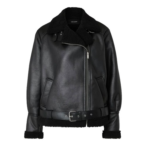 Giacca ecopelle vero moda - giacca,