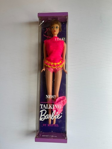 Barbie parlante 1967 muta