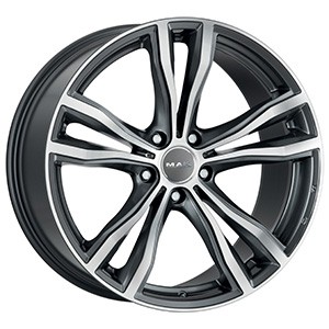 Cerchio lega per bmw x5 - lega,