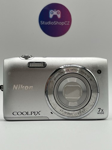 Fotocamera nikon coolpix s3500 - fotocamera,