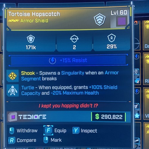 Borderlands lvl 60 god - borderlands,
