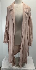 Zara spolverino lino cappotto