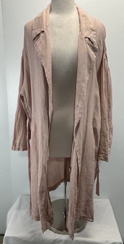 Zara spolverino lino cappotto