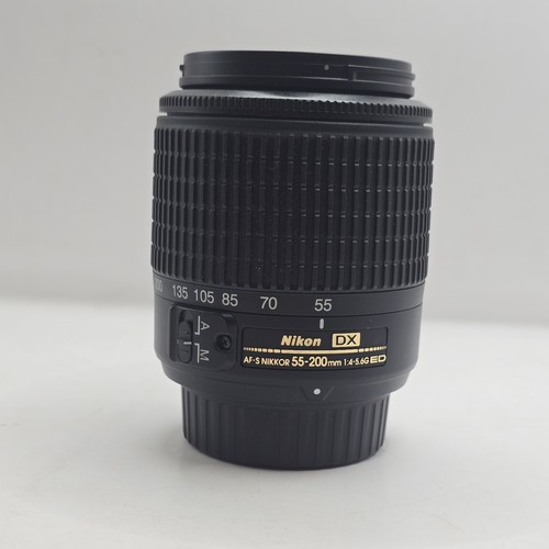 Nikon nikkor 55 200 mm - dx,